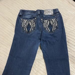 Bootcut miss me jeans